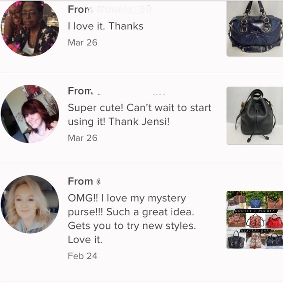 COACH Handbag HIGH END Mystery Box 🛍 - Picture 2 of 4